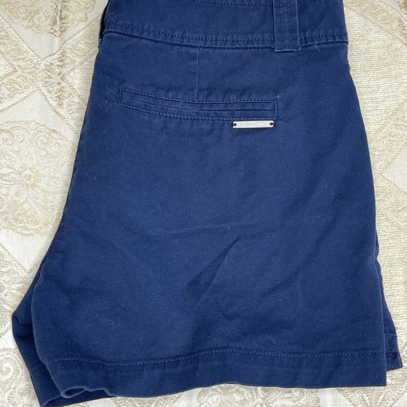 NYCO Stretch Cotton Navy Blue Shorts - Picture 7 of 8